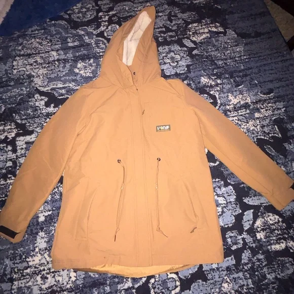 MTE Vans Tan Hooded Coat - Picture 4 of 7